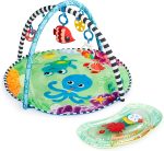 Baby Einstein 4-in-1 Kickin' Tunes Music and Language Play Gym and Piano Tummy Time Activity Mat - Image 2